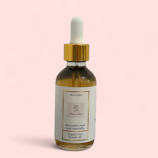 Organic Hair Growth Oil