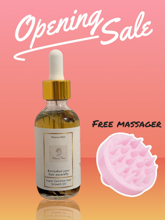 Extreme Hair Growth Oil